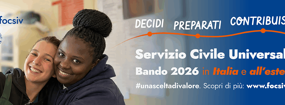 Servizio civile con Casa do Menor